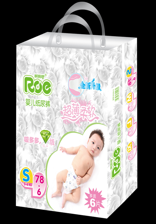 ROE超薄柔軟嬰兒褲S