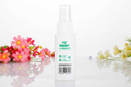 風(fēng)語長(zhǎng)效驅(qū)蚊噴劑展示