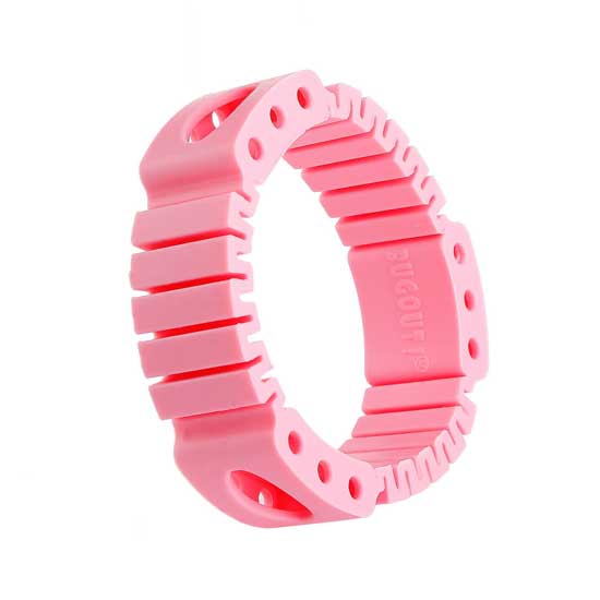 風(fēng)語飛碟粉紅色側(cè)邊防蚊圈