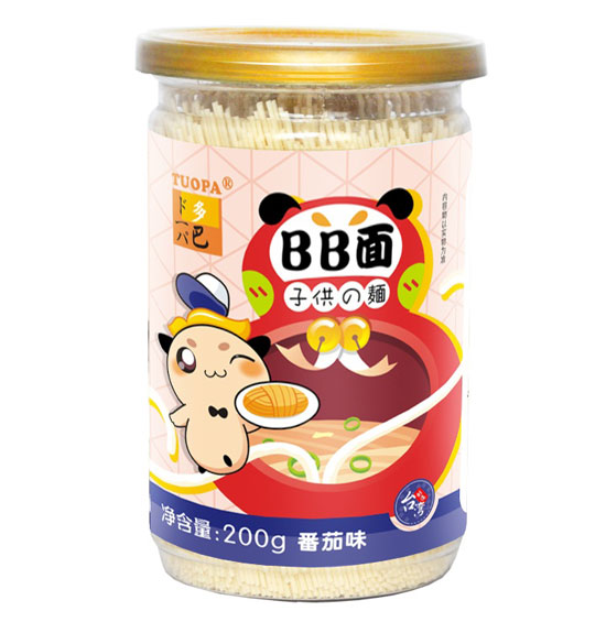 多巴番茄味BB面