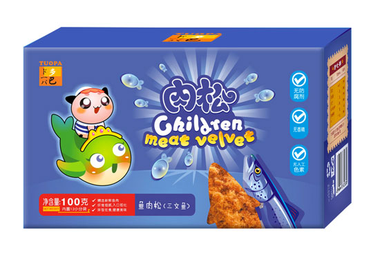 多巴魚肉松三文魚味