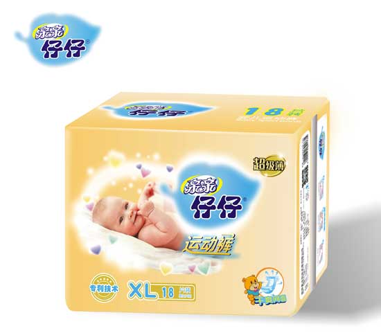 親親仔仔超級(jí)薄運(yùn)動(dòng)褲XL碼