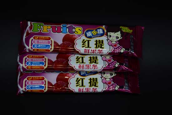 威樂(lè)佳紅提鮮果條