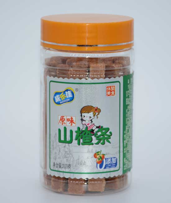 威樂佳原味山楂條