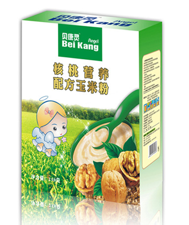 貝康靈核桃營(yíng)養(yǎng)配方玉米粉(盒裝)