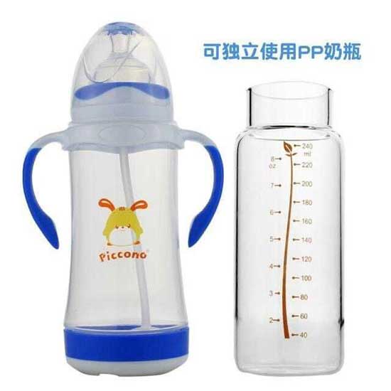 比卡諾可獨(dú)立使用240mlPP奶瓶