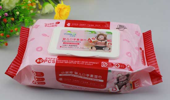 小嬰奇嬰兒柔濕巾(紅包裝帶蓋)