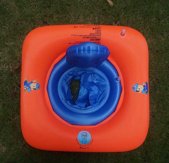 嬰泳少飛嬰兒方形泳圈