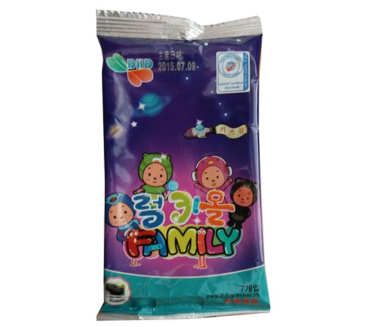 樂多多無鹽兒童海苔