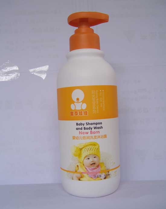 童泰娃娃嬰幼兒倍潤(rùn)洗發(fā)沐浴露