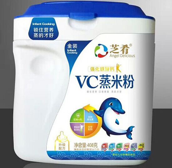 芝肴VC蒸米粉(強(qiáng)化鐵鋅鈣配方)