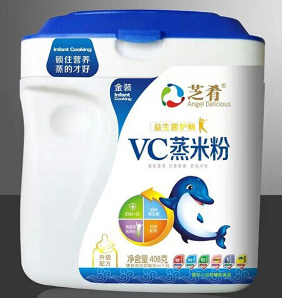 芝肴VC蒸米粉(益生菌護暢配方)