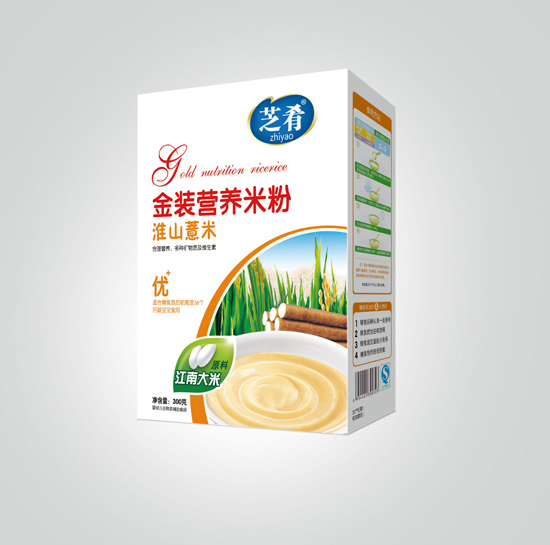 芝肴金裝營養(yǎng)米粉(淮山薏米配方)