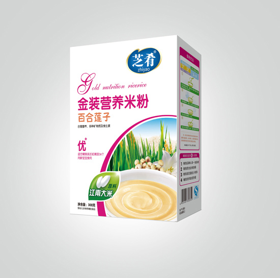 芝肴金裝營(yíng)養(yǎng)米粉(百合蓮子配方)