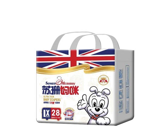 蘇珊媽咪紙尿褲LX