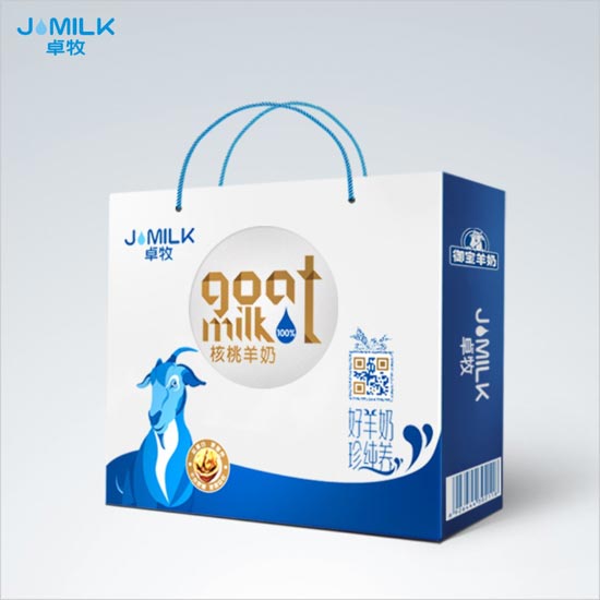 卓牧核桃羊奶