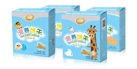 江中猴菇山藥營養(yǎng)餅干