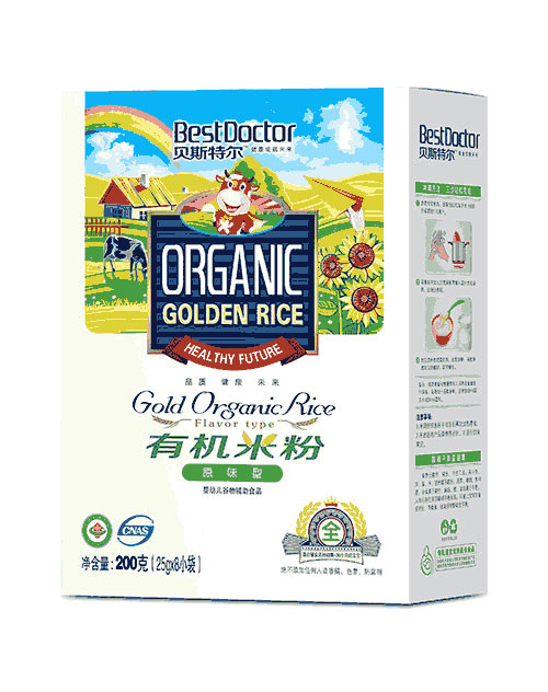 貝斯特爾貝斯特爾原味型全階段有機米粉