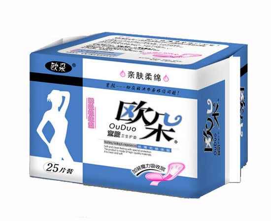 歐朵親膚柔綿25片護墊