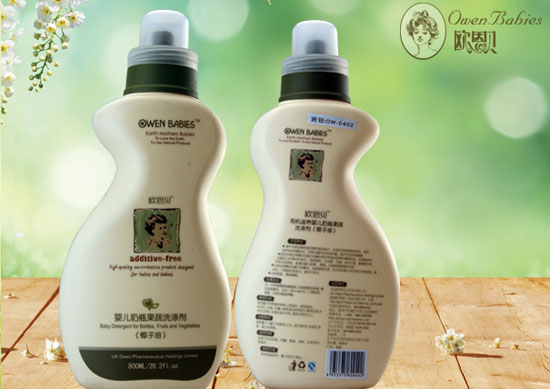 歐恩貝有機(jī)滋養(yǎng)嬰兒奶瓶果蔬劑(椰子油)