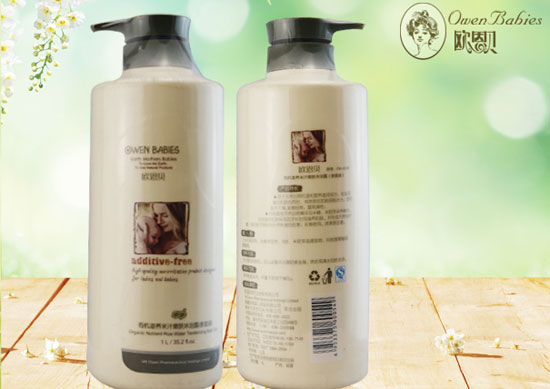 歐恩貝滋養(yǎng)米汁嫩膚沐浴露(家庭裝)