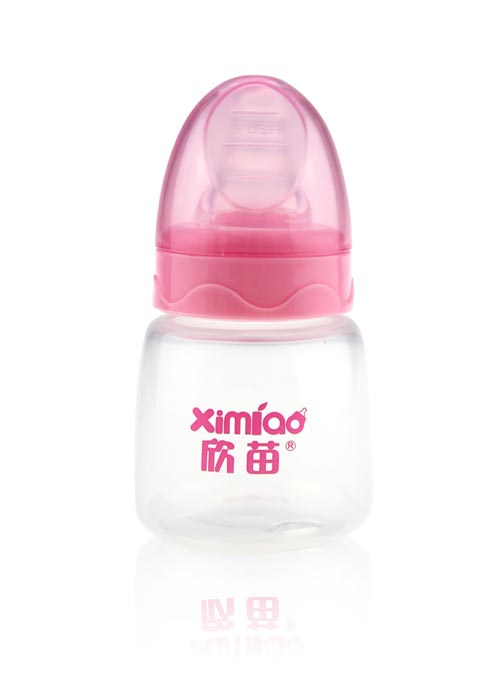 欣苗PP護(hù)理瓶粉色
