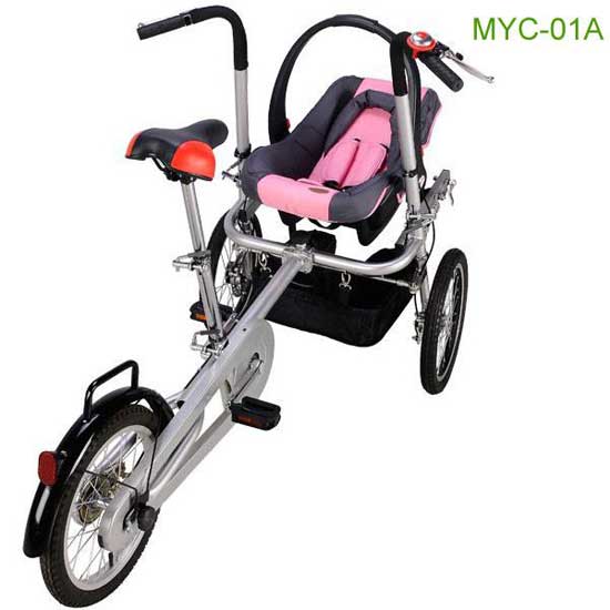 倍思爾母嬰休閑車MYC--01A粉色