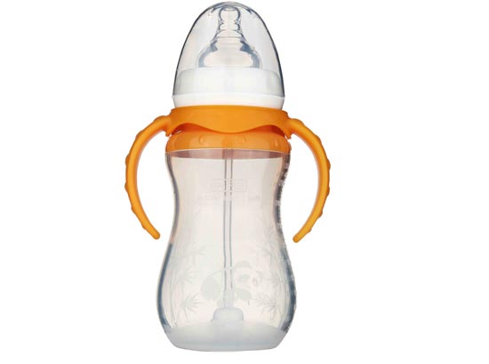 喜哇哇嬰幼兒硅膠奶瓶240ML