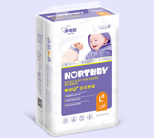 瞬吸安芯舒適紙尿片L