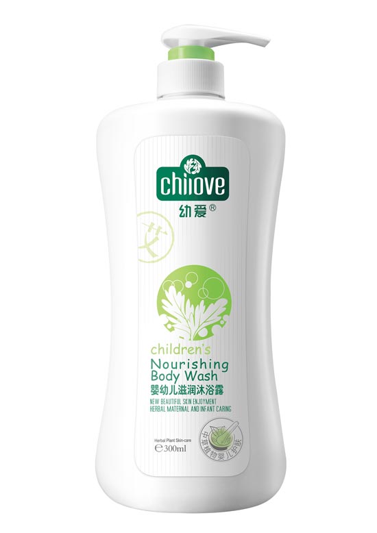 幼愛(ài)嬰幼兒滋潤(rùn)沐浴露300ml