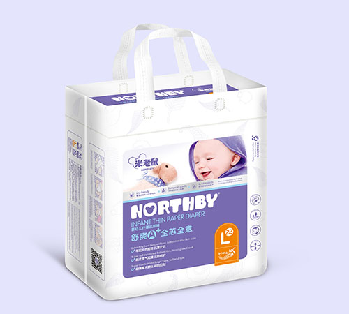 米老鼠舒爽全芯全意紙尿褲小L