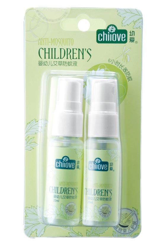 幼愛嬰幼兒艾草防蚊液
