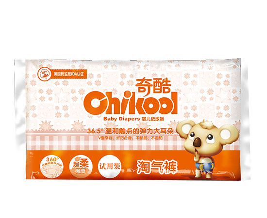 奇酷淘氣褲夜用便攜裝