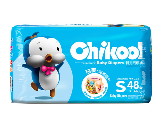 奇酷藍(lán)品鵝紙尿褲S48片