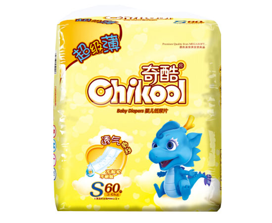 奇酷龍紙尿片S60片