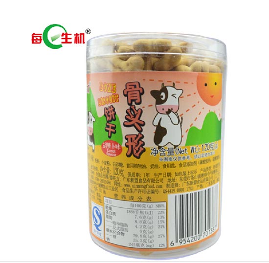 每日生機(jī)兒童骨頭形餅