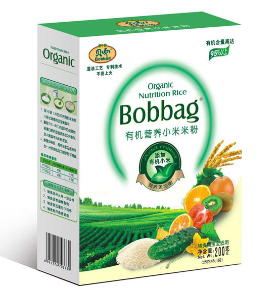 貝兜有機(jī)營(yíng)養(yǎng)小米米粉