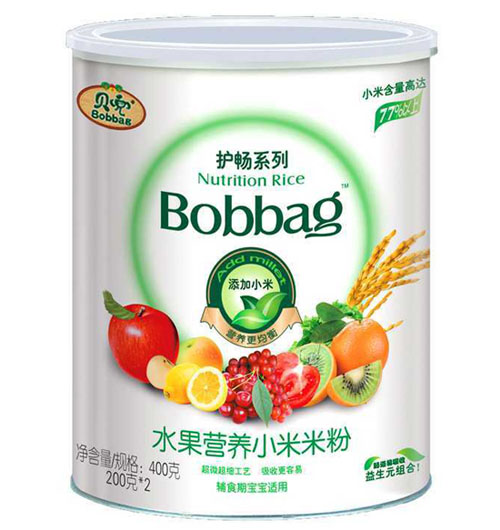 貝兜水果營養(yǎng)小米米粉