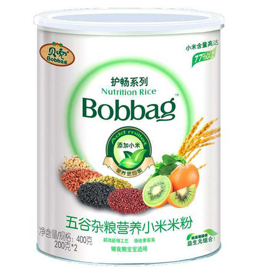 貝兜五谷雜糧營(yíng)養(yǎng)小米米粉