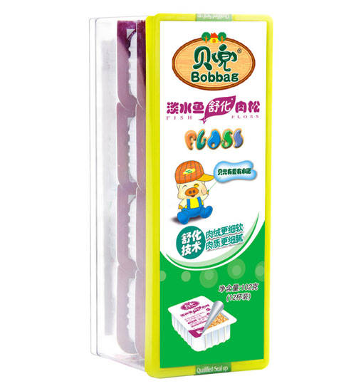 貝兜淡水魚舒化肉松