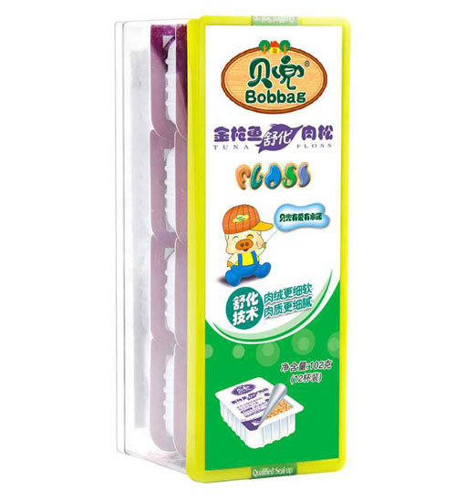 貝兜金槍魚(yú)舒化肉松