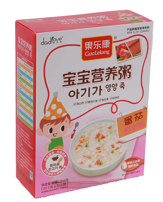 果樂康番茄魚肉營(yíng)養(yǎng)粥