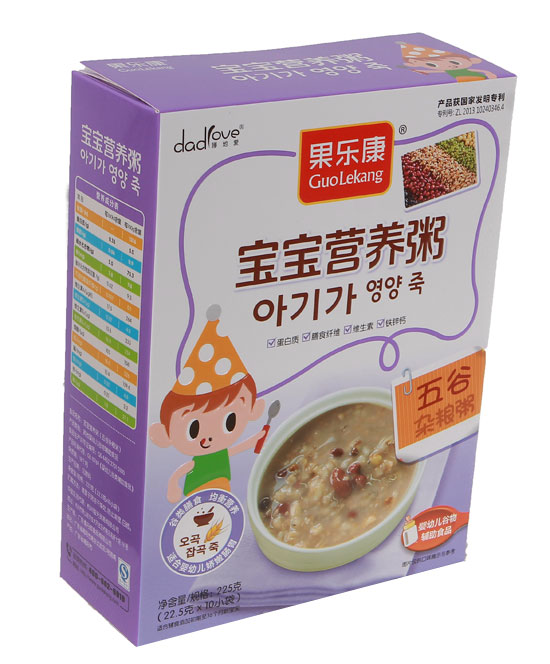 果樂(lè)康五谷雜糧營(yíng)養(yǎng)粥