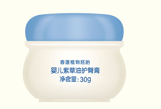 韓嬰寶嬰兒紫草油護臀膏