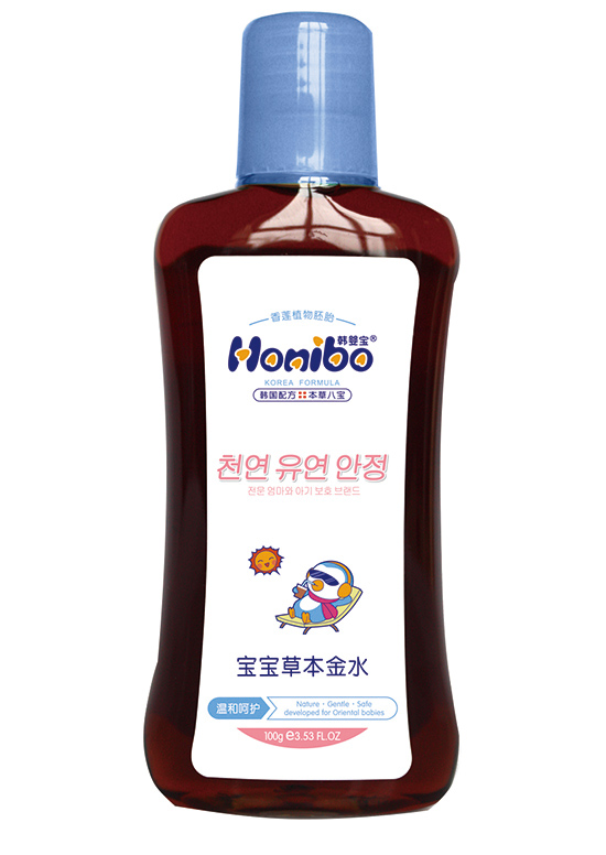 韓嬰寶寶寶草本金水