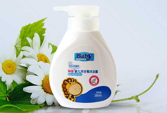 知嬰嬰兒洋甘菊沐浴露380ml