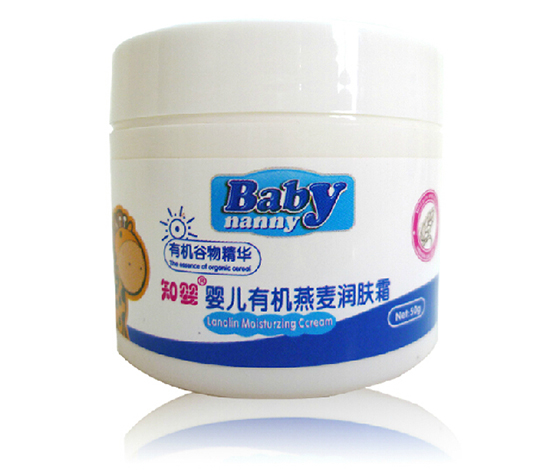 知嬰嬰兒燕麥潤(rùn)膚霜