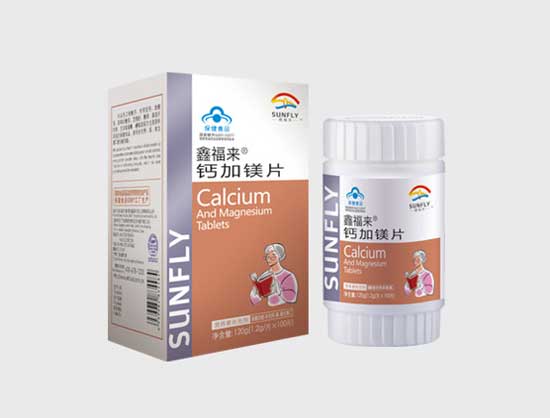 鑫福來(lái)R鈣加鎂片