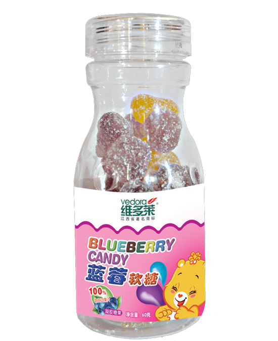 維多萊藍莓軟糖