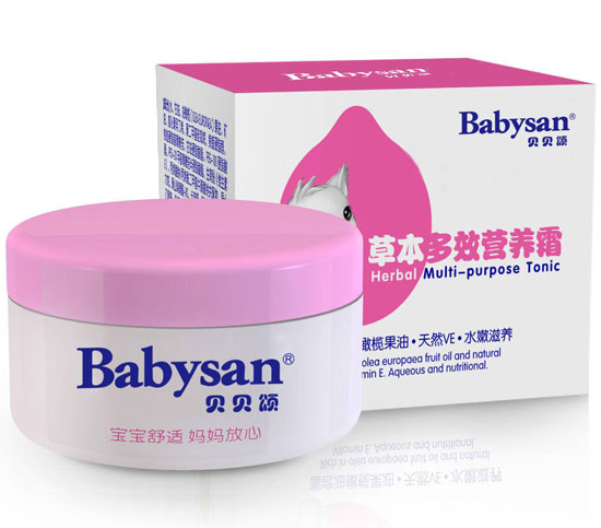 貝貝頌草本多效營養(yǎng)霜